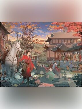 Pintoo Mulan 2000 Piece puzzle Hidden Image